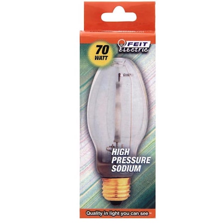 Feit Electric Feit 70 W ED17 HID Bulb 6000 lm Soft White High Pressure Sodium 1 pk LU70/MED